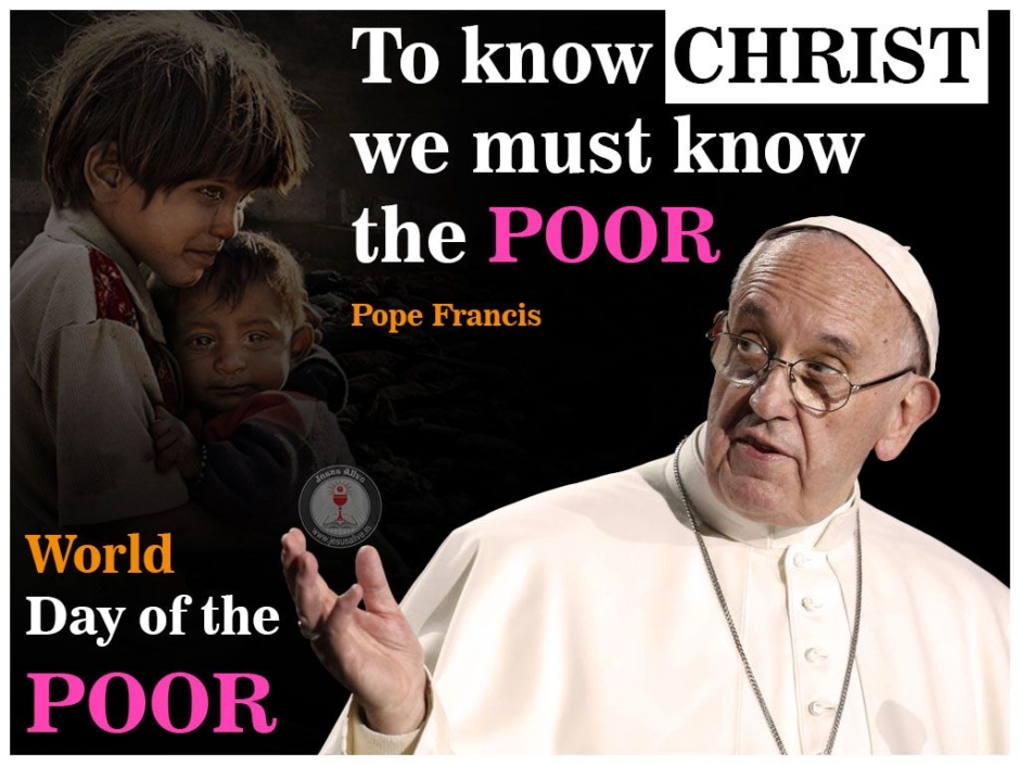 World Day of the Poor 15th November 2020 Caritas Diocese of Brentwood